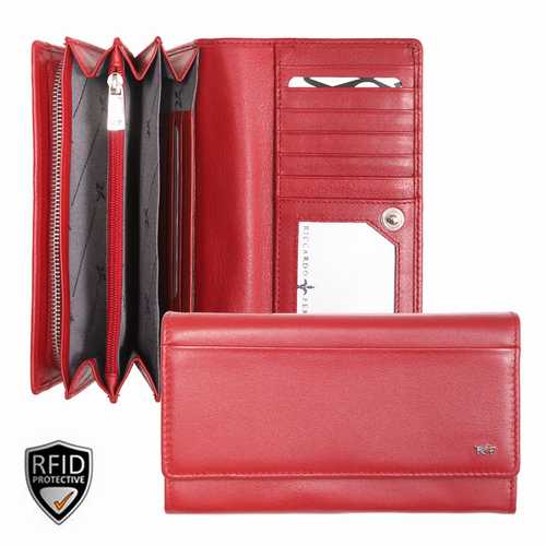 Women's Wallet, Wide, RFID