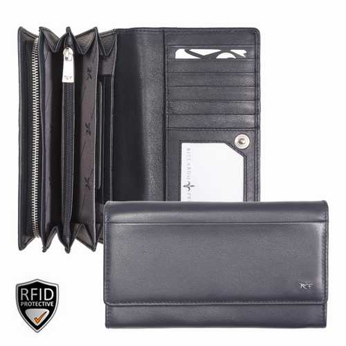 Women's Wallet, Wide, RFID