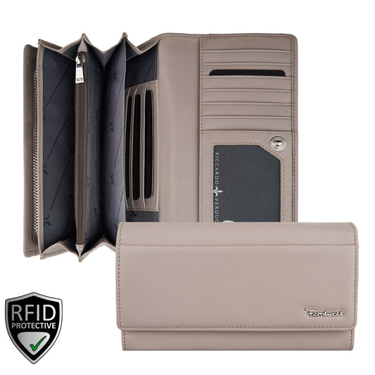 Women's Wallet, wide, RFID