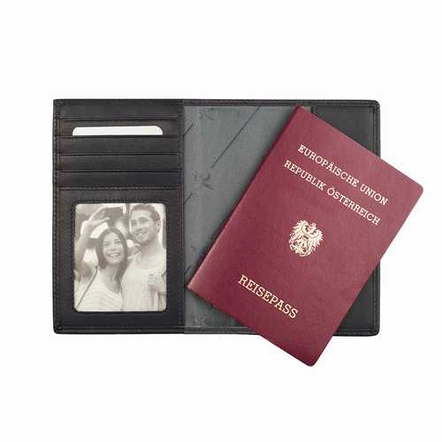Passetui, RFID
