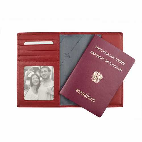 Passetui, RFID