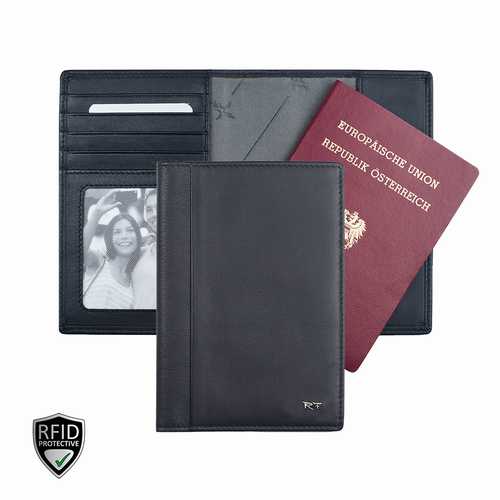 Passport holder, RFID
