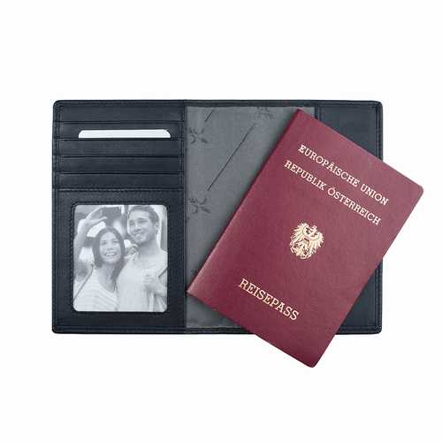Passport holder, RFID