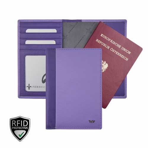 Passport holder, RFID