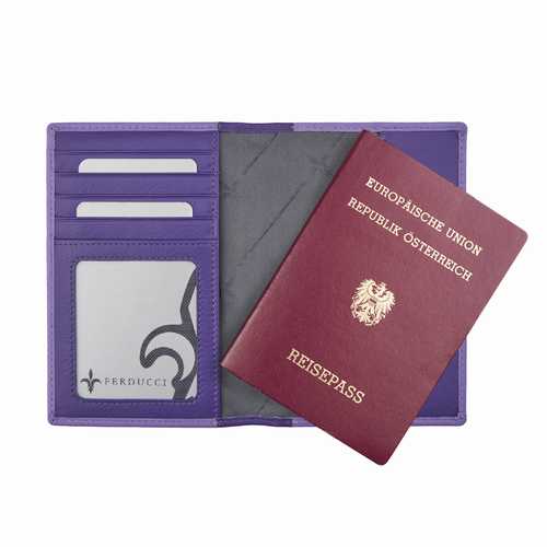 Passport holder, RFID