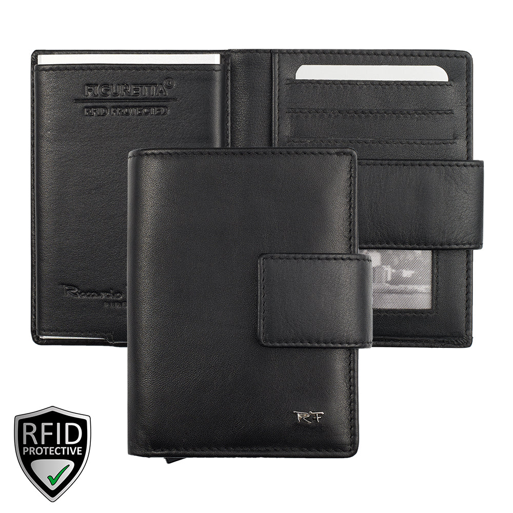 Cardprotector, safety closure, RFID