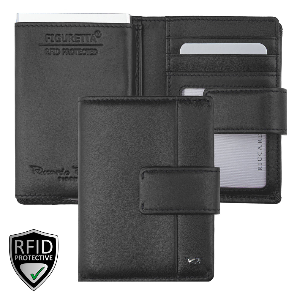 Cardprotector, safety closure, RFID