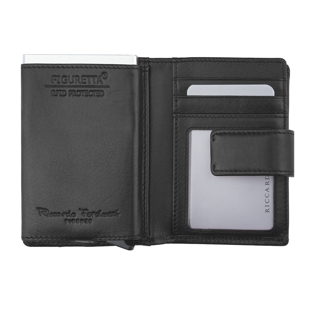 Cardprotector, safety closure, RFID