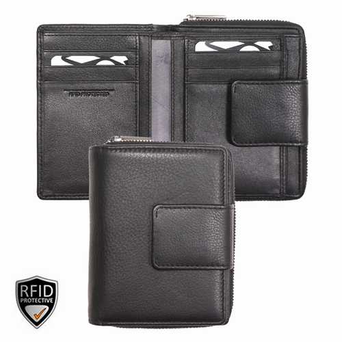Women's Zip-Around Wallet, RFID