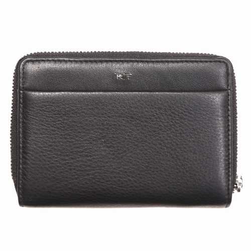 Women's Zip-Around Wallet, RFID