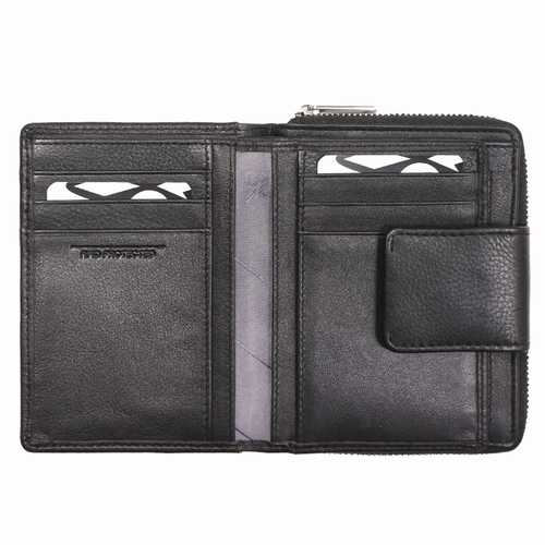 Women's Zip-Around Wallet, RFID