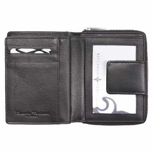 Women's Zip-Around Wallet, RFID
