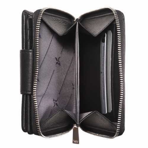 Women's Zip-Around Wallet, RFID