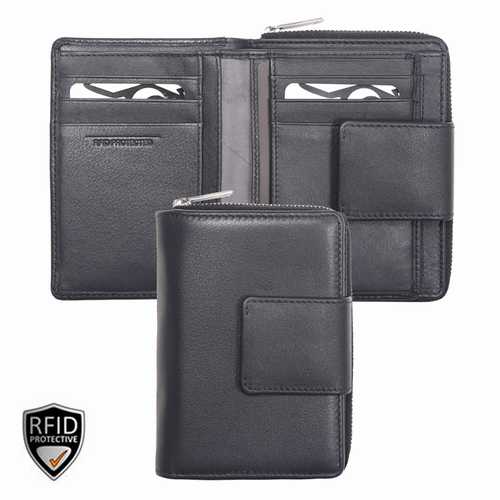 Women's Zip-Around Wallet, RFID