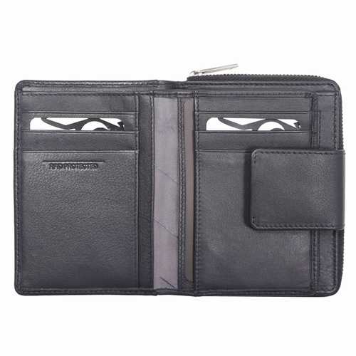 Women's Zip-Around Wallet, RFID