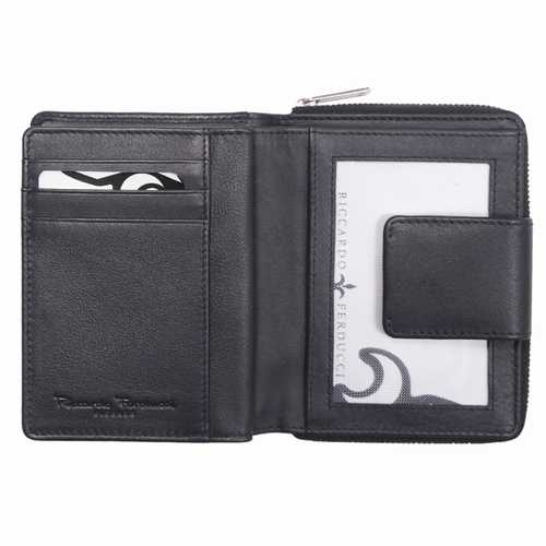 Women's Zip-Around Wallet, RFID