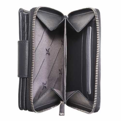 Women's Zip-Around Wallet, RFID