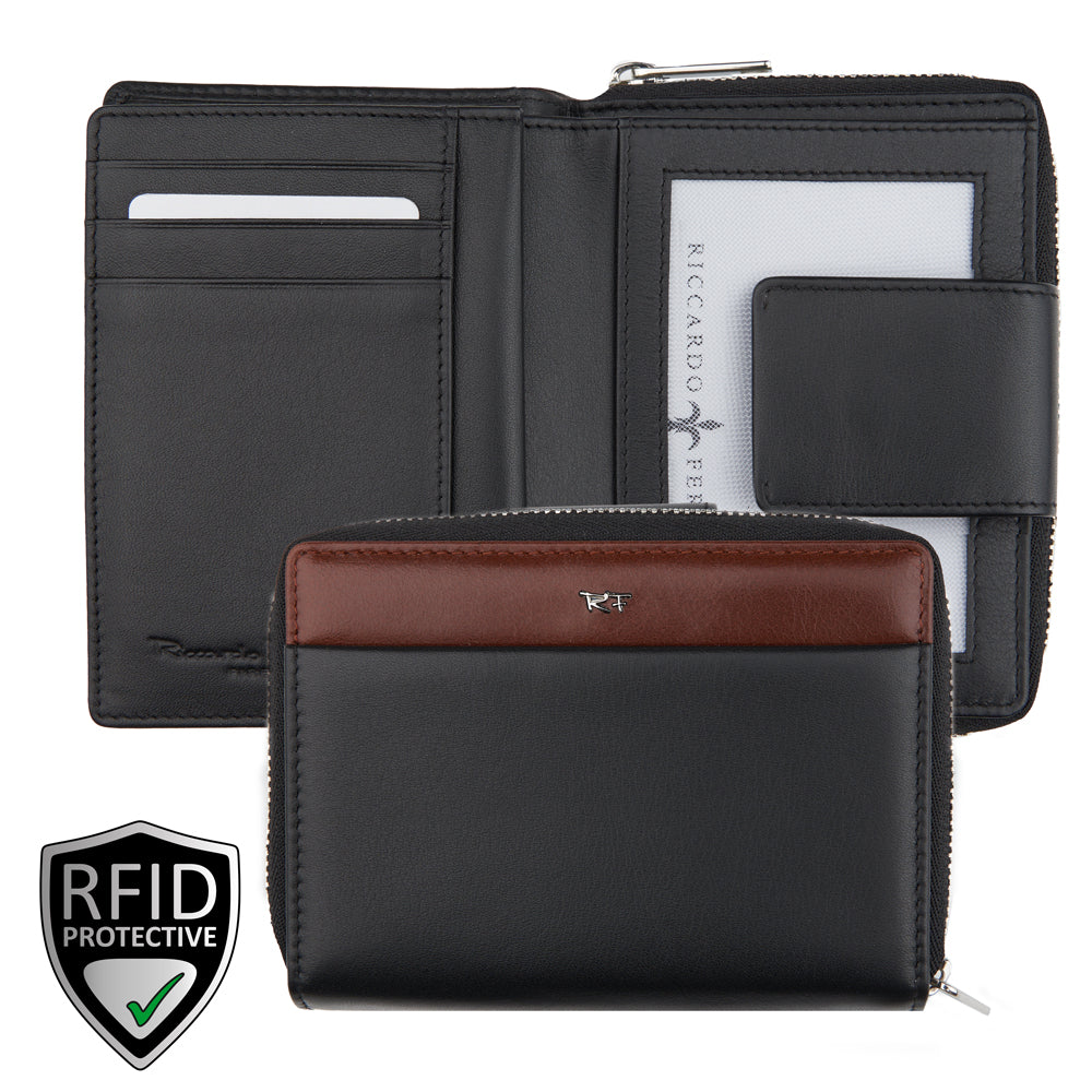 Ladies' Zip-Around Wallet, RFID