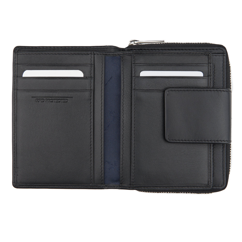 Ladies' Zip-Around Wallet, RFID