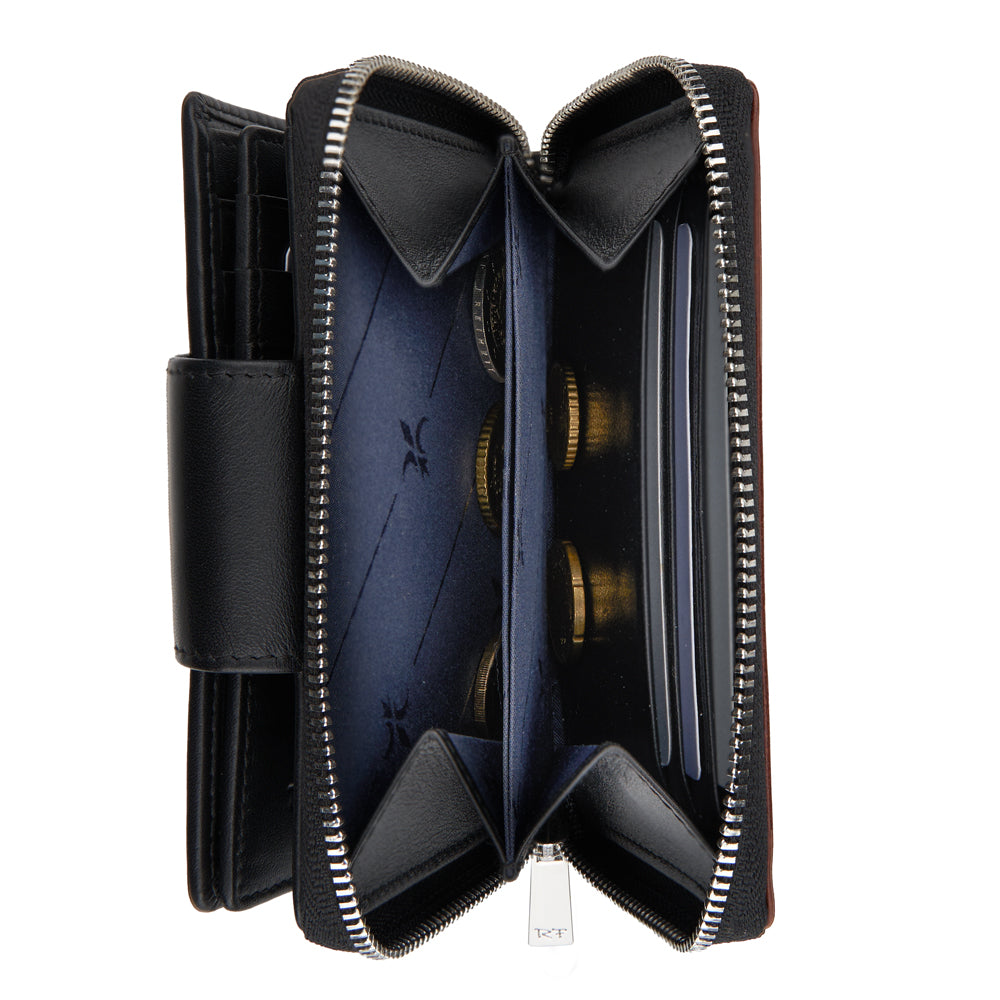 Ladies' Zip-Around Wallet, RFID