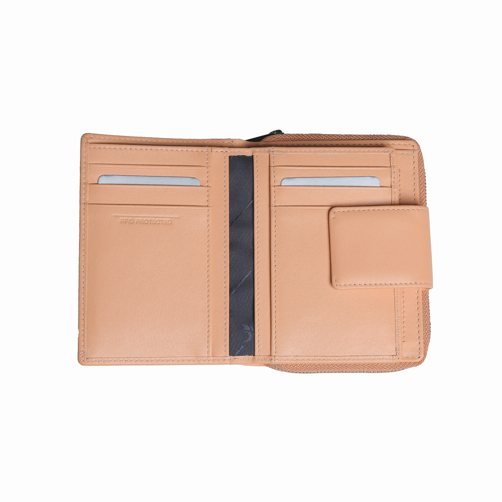 Women's Zipper Wallet, RFID