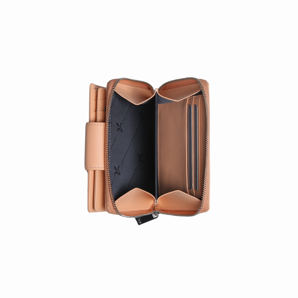 Women's Zipper Wallet, RFID