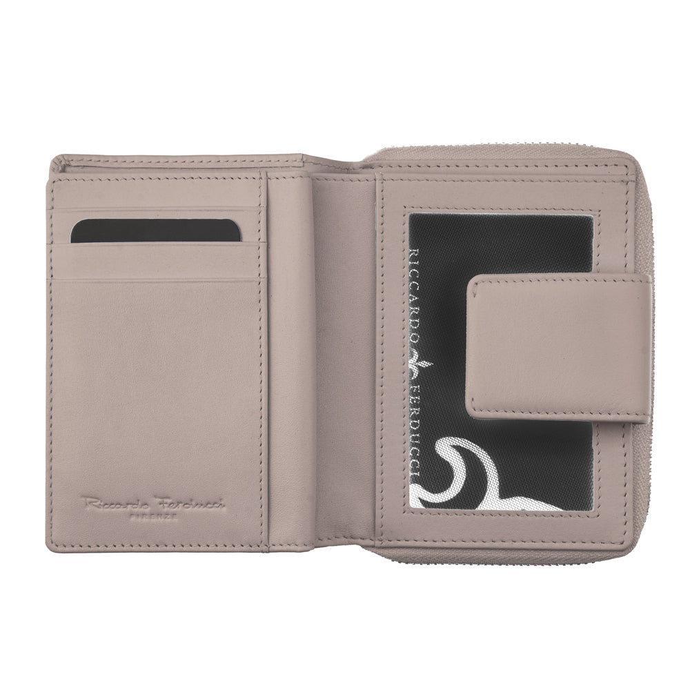 Women's Zipper Wallet, RFID