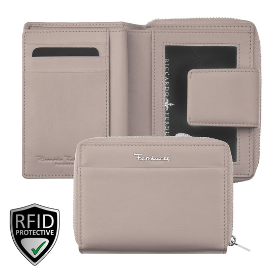 Women's Zipper Wallet, RFID