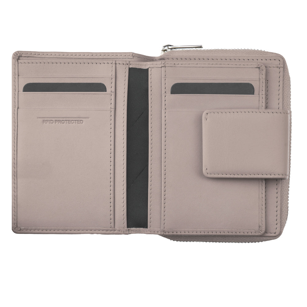 Women's Zipper Wallet, RFID