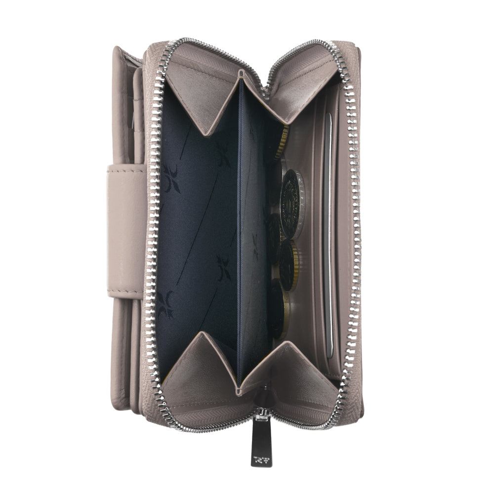 Women's Zipper Wallet, RFID