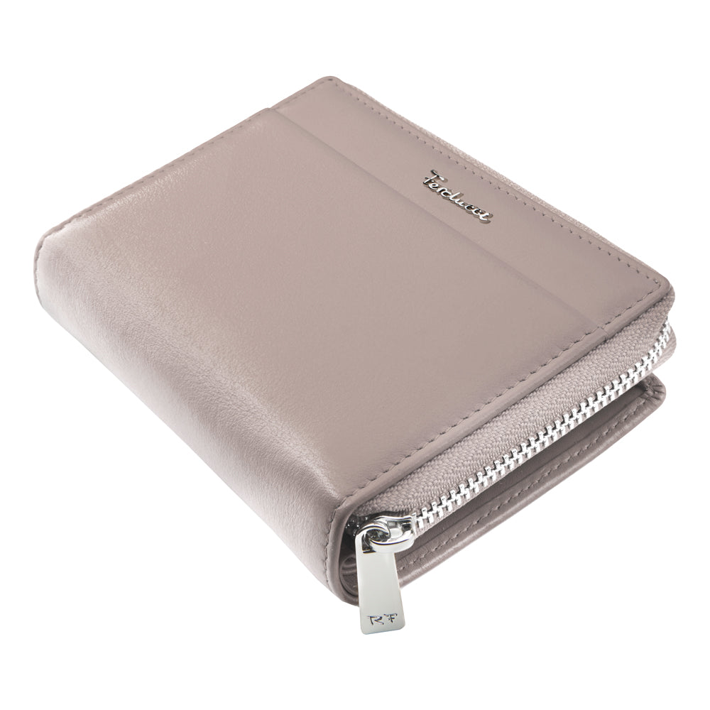 Women's Zipper Wallet, RFID