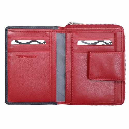 Women's Zip-Around Wallet, RFID