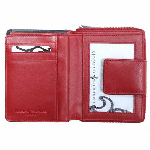 Women's Zip-Around Wallet, RFID