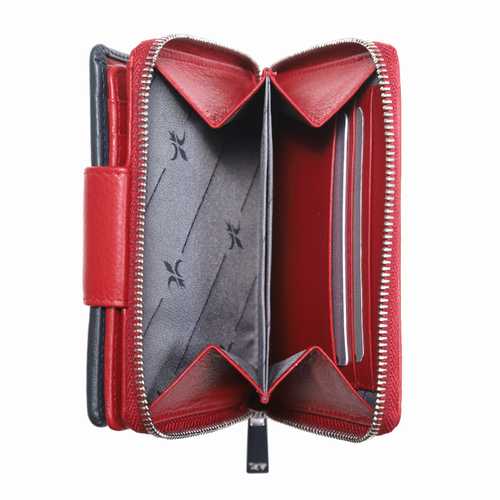 Women's Zip-Around Wallet, RFID