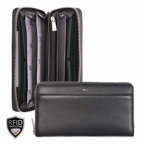 Women's Wallet, wide, RFID