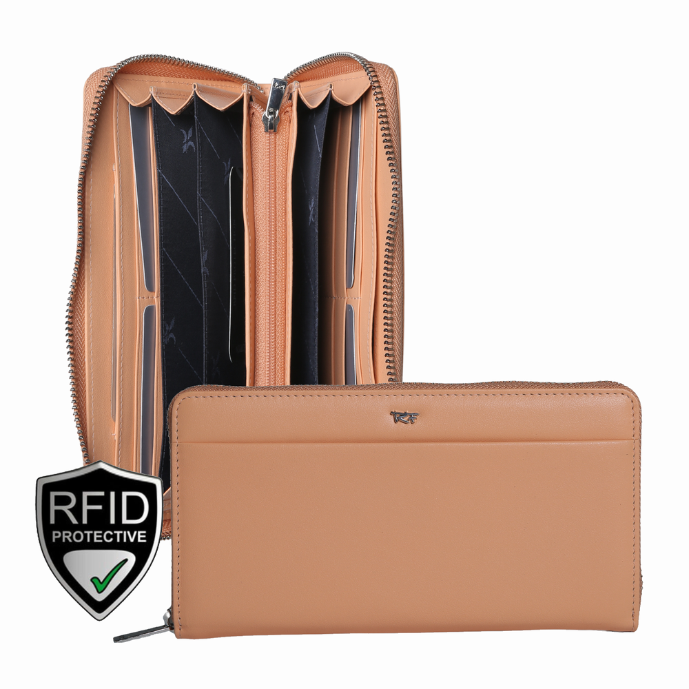 Women's Wallet, wide, RFID