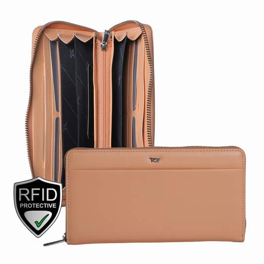 Women's Wallet, wide, RFID