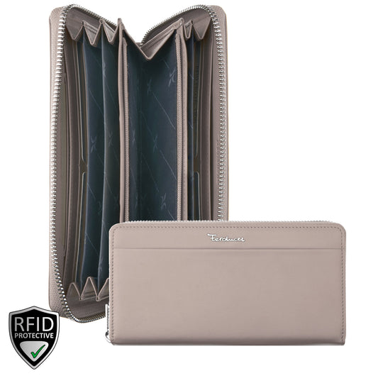Women's Wallet, wide, RFID