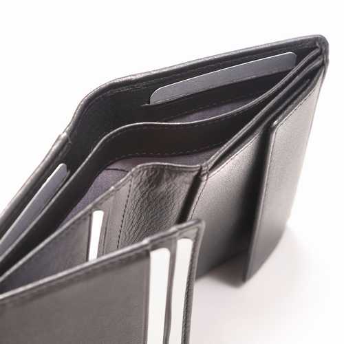 Unisex Geldbörse, klein, RFID, Hochformat