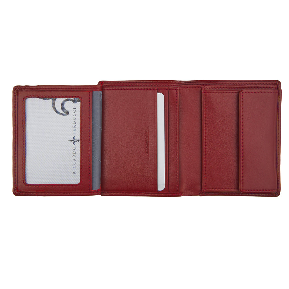 Unisex Geldbörse, klein, RFID, Hochformat