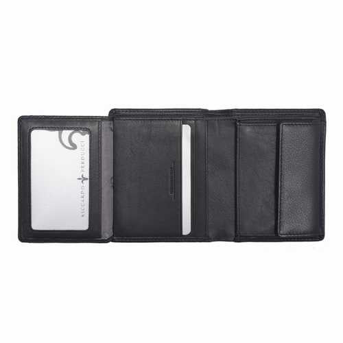 Unisex Geldbörse, klein, RFID, Hochformat