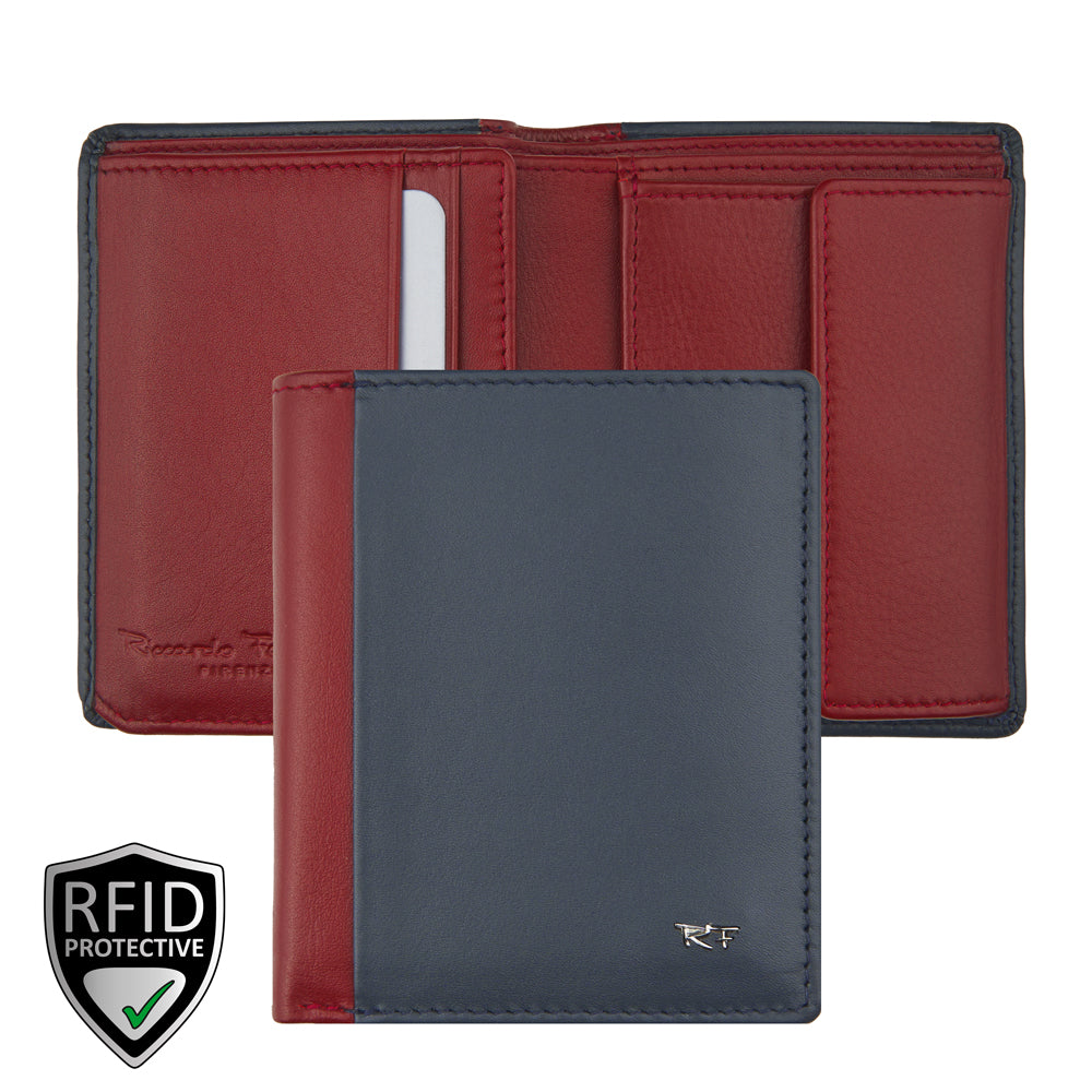 Unisex Geldbörse, klein, RFID, Hochformat