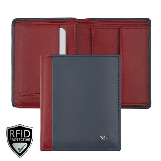Unisex Geldbörse, klein, RFID, Hochformat