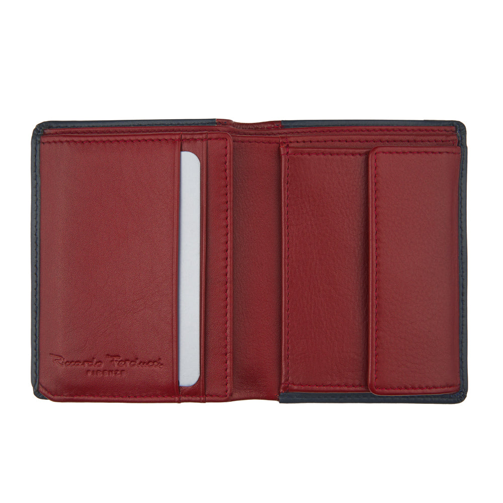 Unisex Geldbörse, klein, RFID, Hochformat
