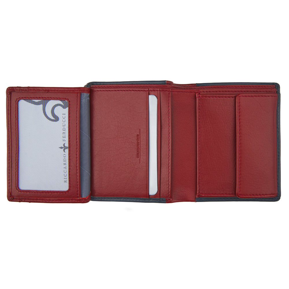 Unisex Geldbörse, klein, RFID, Hochformat