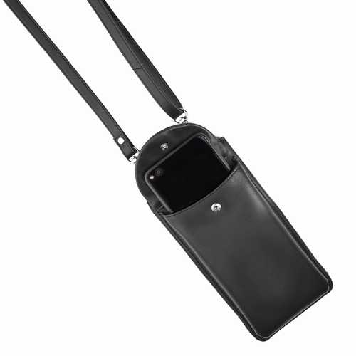 Damen Geldbörse, breit - mobile bag, RFID