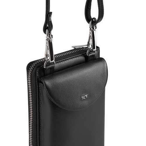 Damen Geldbörse, breit - mobile bag, RFID