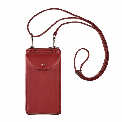 Damen Geldbörse, breit - mobile bag, RFID