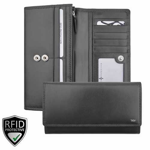 Damen Geldbörse, breit, RFID
