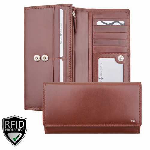 Damen Geldbörse, breit, RFID